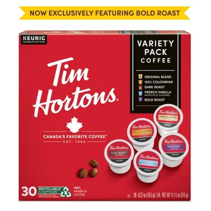 Tim Hortons Variety K-Cup Coffee Pods (90 Ct.)