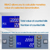 RIBAO TECHNOLOGY BC-35 High Speed Portable Bill Counter Money Counting Machine