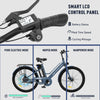 COLORWAY 26" Electric Bike for Woman, 500W Powerful Motor, 36V 12AH Removable Battery E Bike, , Max. Speed 19.9MPH Electric Bicycle