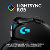 Logitech G502 LIGHTSPEED Wireless Gaming Mouse, HERO 25K Sensor, 25,600 DPI, RGB, Adjustable Weights, 11 Programmable Buttons, Long Battery Life, On-Board Memory, PC / Mac