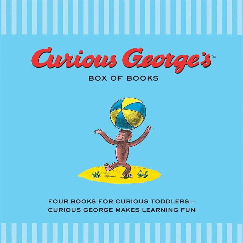 Curious George: Curious George'S Box of Books (Board Book)