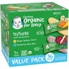 Gerber Organic Gentle Teething Wafers, Variety Pack (36 Ct.)