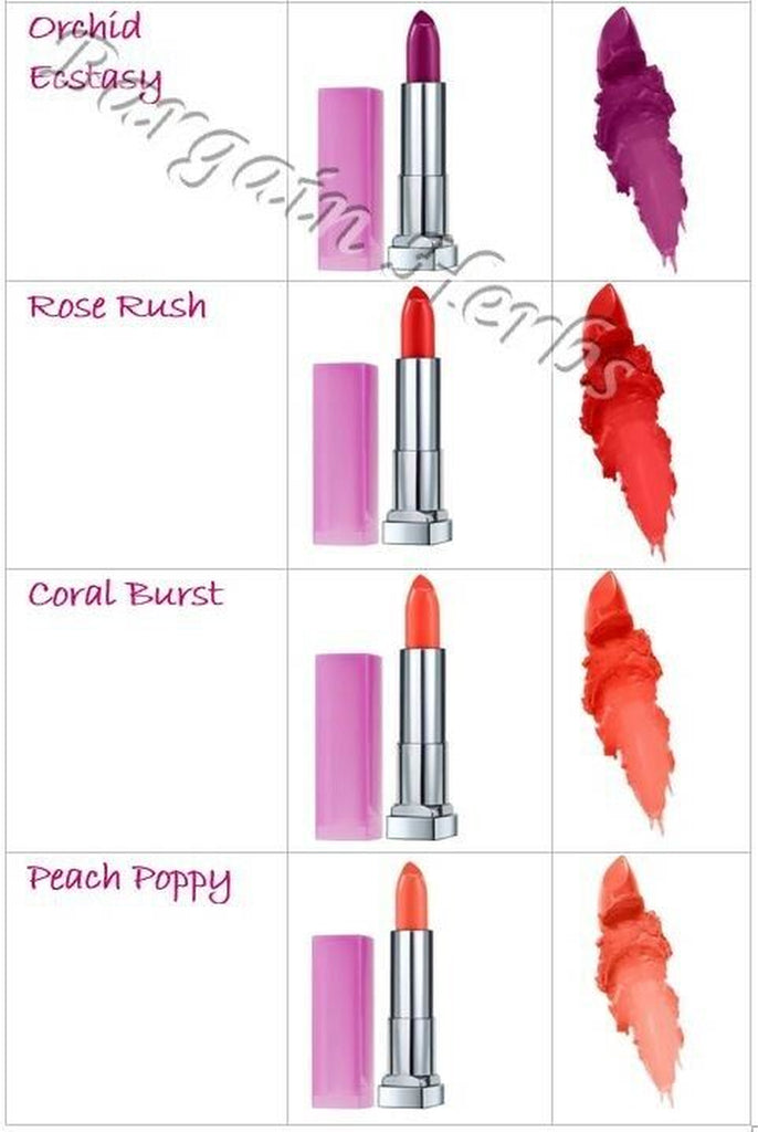 Maybelline New York Color Sensational Rebel Bloom Lipsticks *Choose Your Color*