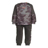 Spalding Boys Camo Fleece Hoodie and Jogger 2-Piece Set, Sizes 4-18 & Husky