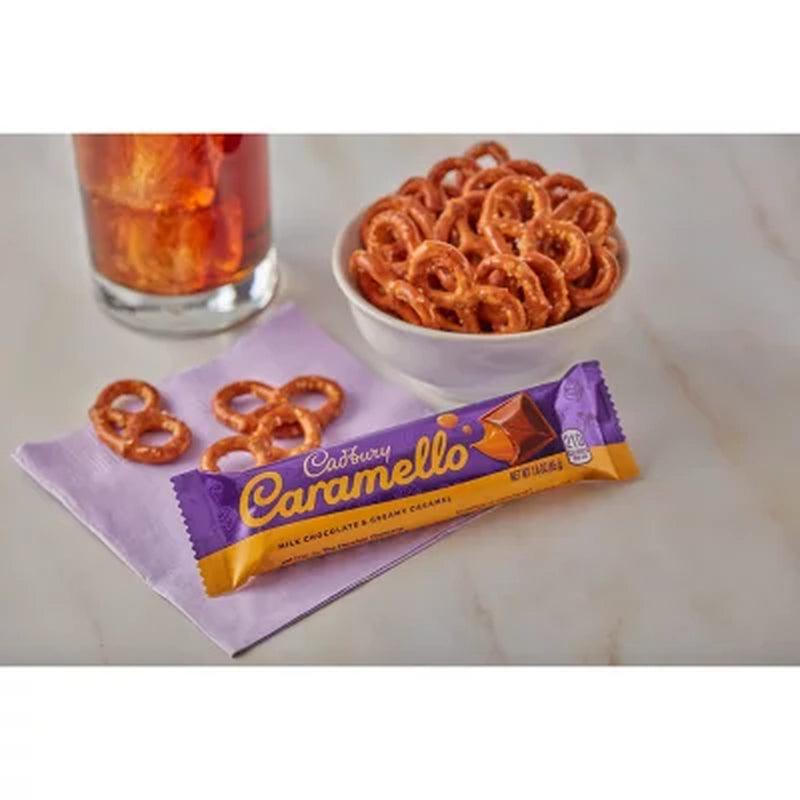 CADBURY CARAMELLO Milk Chocolate and Caramel Candy Bars (1.6 Oz., 18 Ct.)