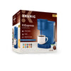 Keurig K-Express Essentials Single-Serve K-Cup Pod Coffee Maker, Pacific Blue