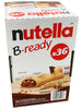 Nutella B-Ready 36 Ct Crispy Wafer Filled with Nutella Hazenut Spread with Cocoa