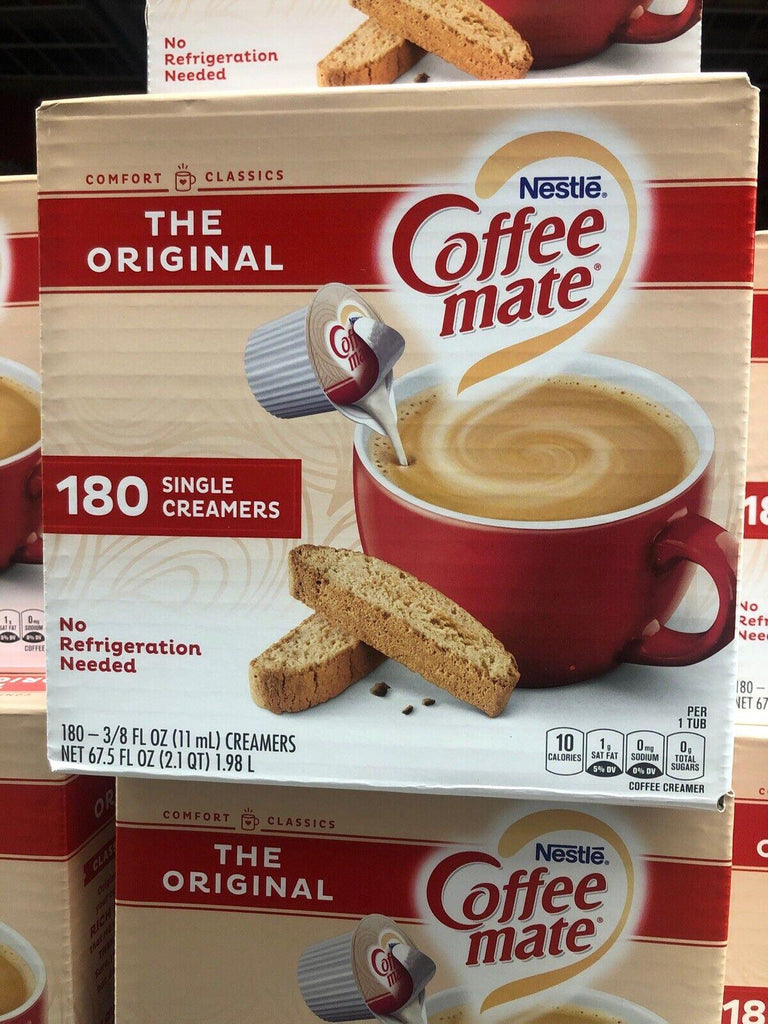 Original Cream Neatle Coffe Mate 180 Single Creams