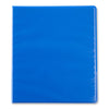 Pen+Gear 3-Ring Durable View Binder, 1/2" Slant D Ring, Cobalt Blue