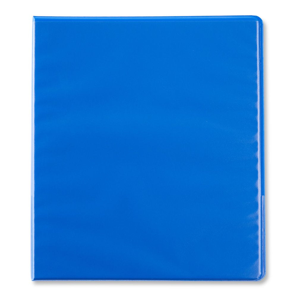 Pen+Gear 3-Ring Durable View Binder, 1/2" Slant D Ring, Cobalt Blue