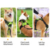 MASBRILL Reflective Dog Harness No Pull Dog Vest Harness with Handle, Breathable Padded Dog Chest Harness Adjustable for Small Dog-Green S