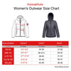 Rokka&Rolla Women'S Light Puffer Jacket Coat, up to 2XL