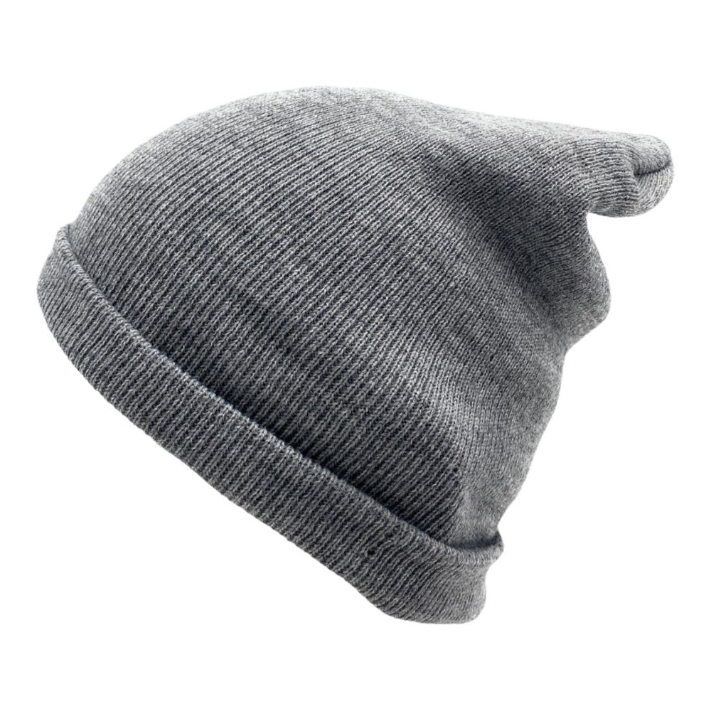 Empire Cove Cuffed Knit Beanie 3 Pack Set Heather Grey