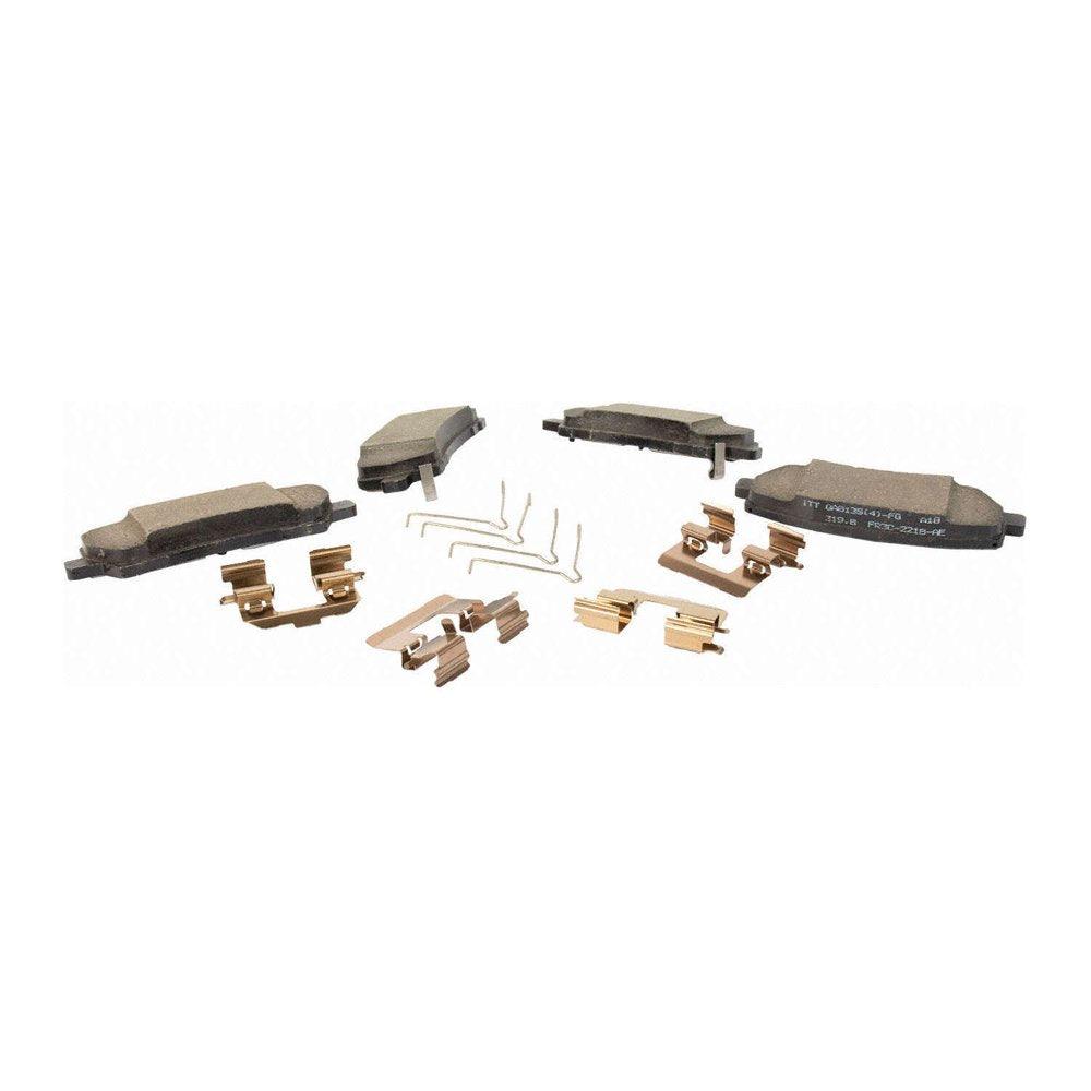 Motorcraft Disc Brake Pad Set BRF-1866