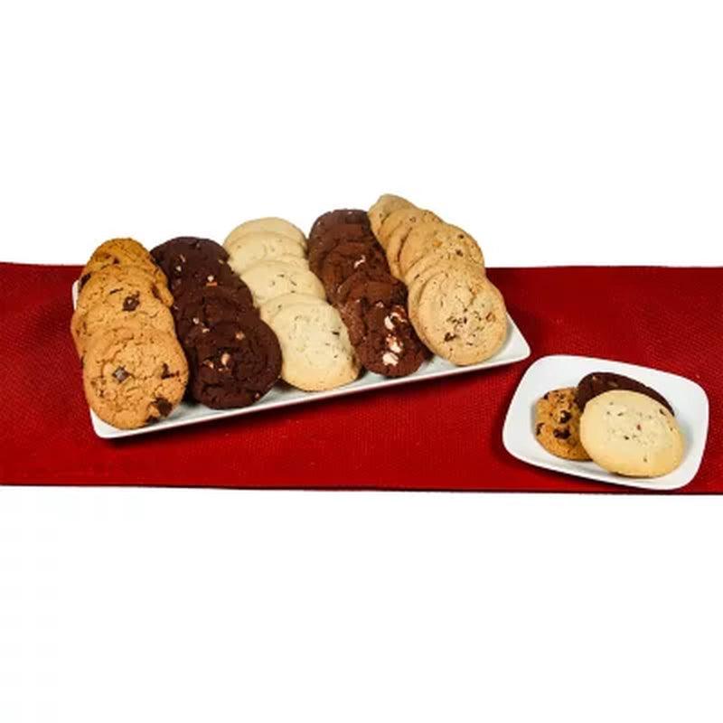 Member'S Mark Holiday Cookie Tray, Assorted Flavors (60 Ct.)