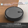 Ihome Autovac Juno Robot Vacuum, Mapping Technology, Strong Suction, 100 Min Runtime