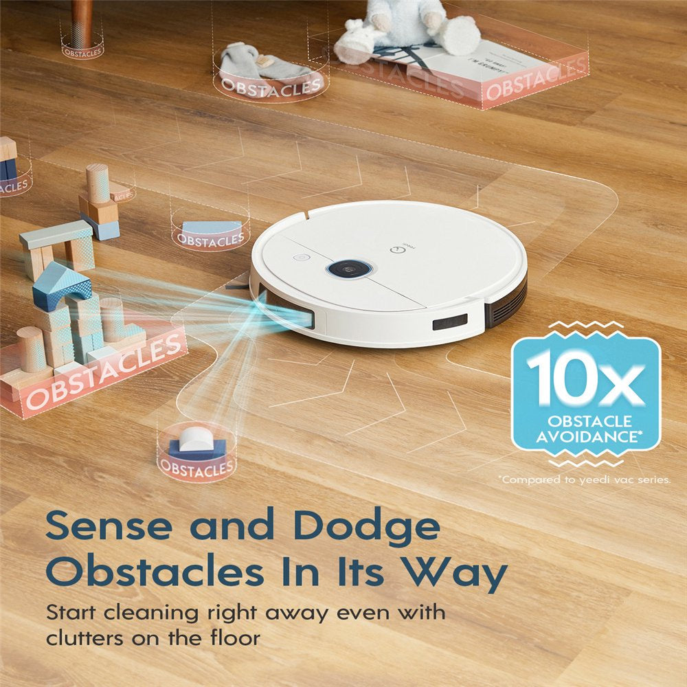 Yeedi Vac 2 Robot Vacuum and Mop 3D Obstacle Avoidance 3000Pa Home Mapping