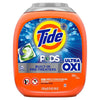 Tide Pods, 104-Count with Ultra Oxi HE Laundry Detergent Pods