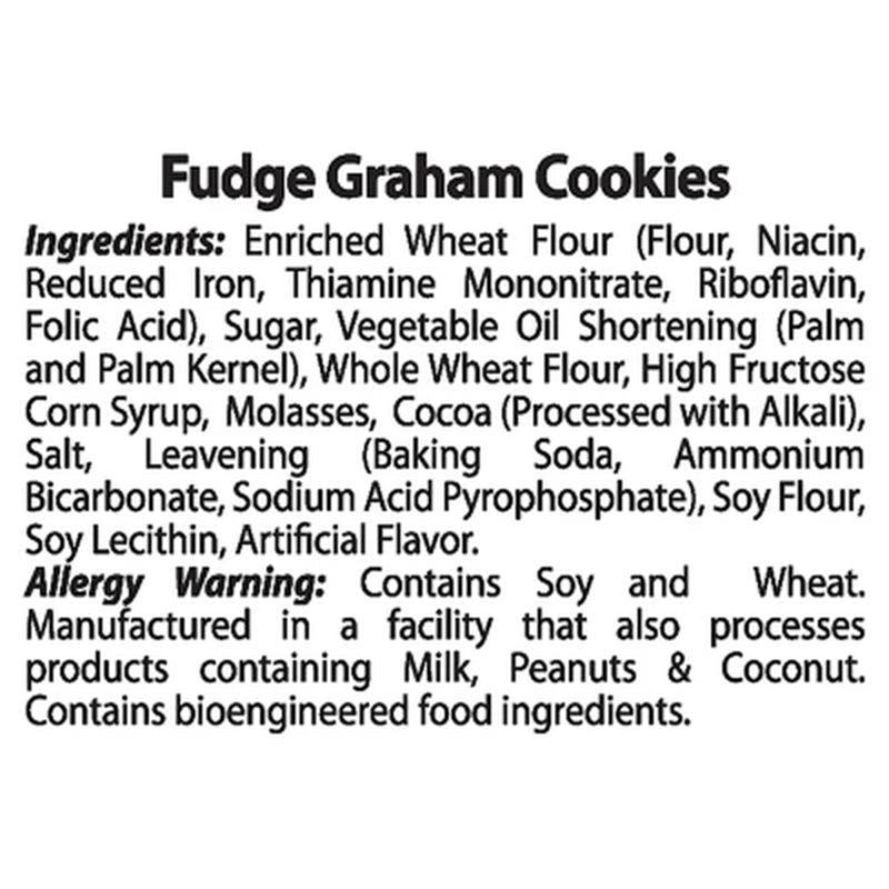 Fudge Graham Cookies (3-Pack)