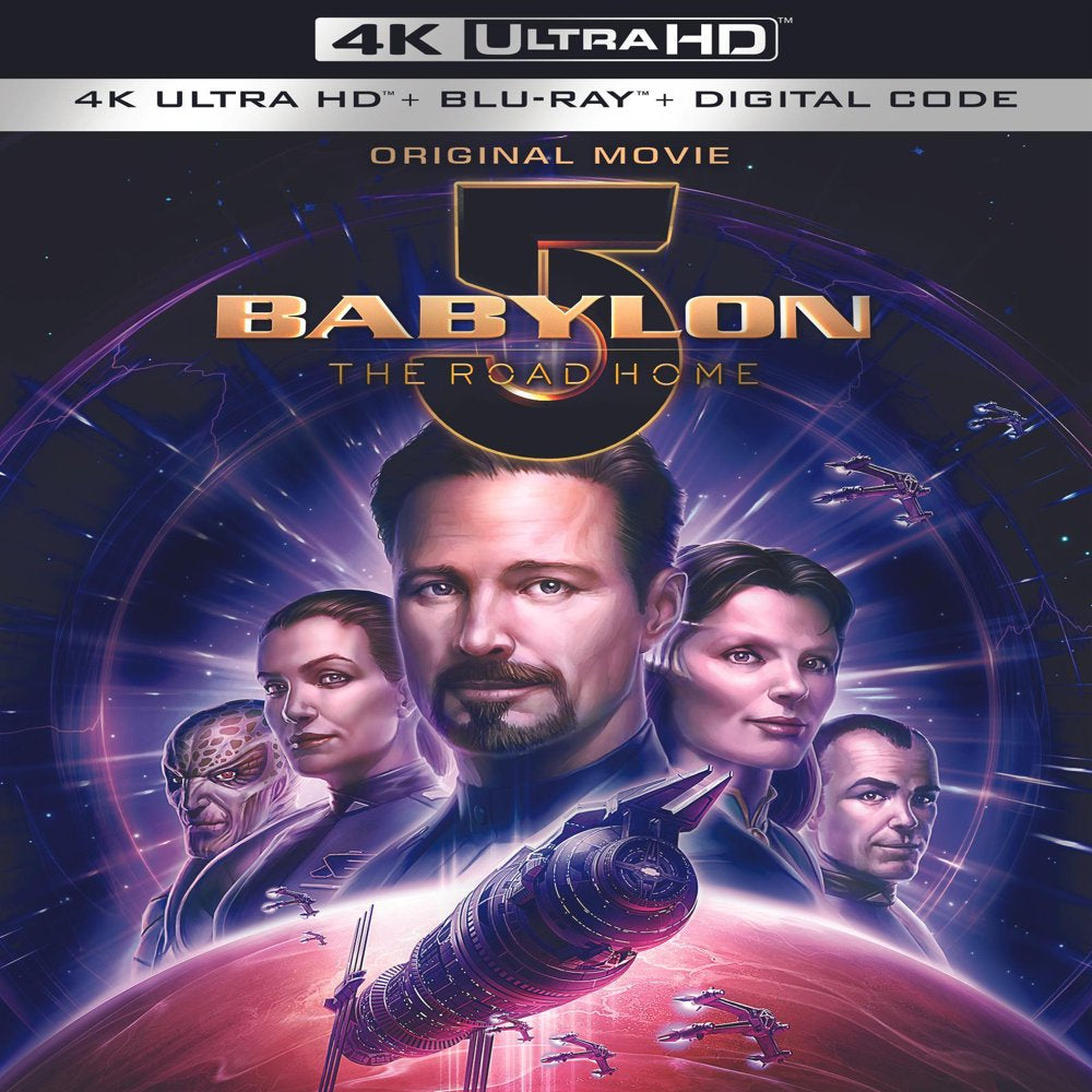 Babylon 5: the Road Home (2023) (4K Ultra HD + Blu-Ray + Digital Copy)