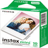 Fujifilm INSTAX Mini 7+ Bundle (10-Pack Film, Album, Camera Case, Stickers), Lavender, Brand New Condition