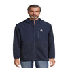 Reebok Men’S Hooded Sweater Fleece Jacket, Sizes M-2XL