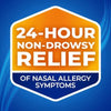 Nasacort Allergy 24-Hour Non-Drowsy Nasal Spray (120 Sprays, 4 Pk.)