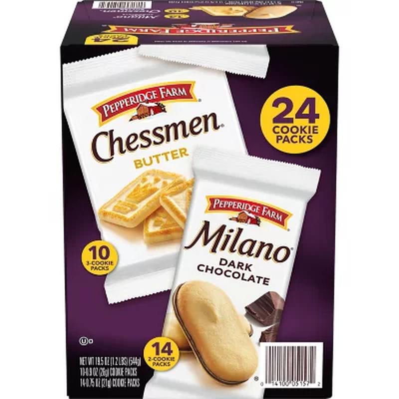 Pepperidge Farm Premium Cookie Variety Pack (24 Pk.)