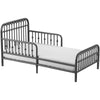 Monarch Hill Ivy Metal Toddler Bed, Graphite Gray