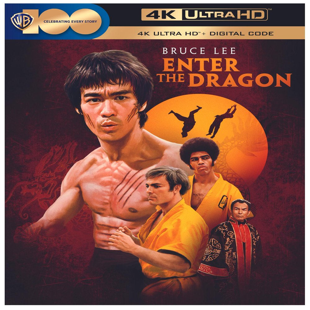 Enter the Dragon (4K Ultra HD + Digital Copy)