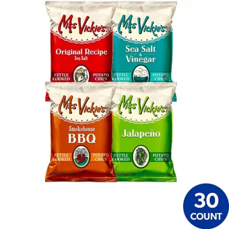 Miss Vickie'S Flavored Potato Chips Variety Pack (30 Ct.)