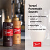 Torani Puremade White Chocolate Sauce, Authentic Coffeehouse Sauce and Dessert Topping, 16.5 Oz