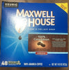 Maxwell House Blend Coffee K-Cup Pods - 48 Count Medium 100 % Colombian