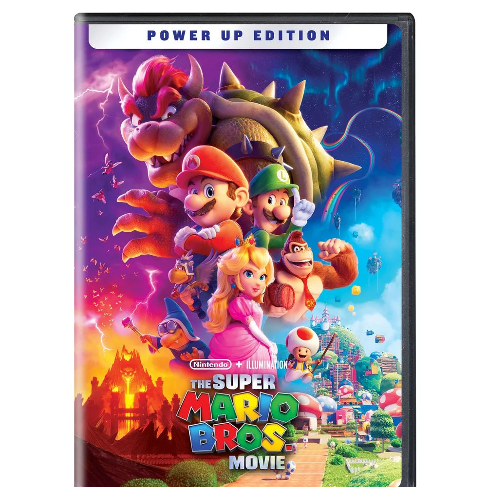 Universal Home Video the Super Mario Bros. Movie (DVD)