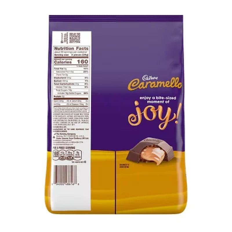 CADBURY CARAMELLO Miniatures Milk Chocolate Caramel Candy