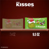 Hershey'S Kisses the Grinch Milk Chocolate Christmas Candy, Bag 9.5 Oz