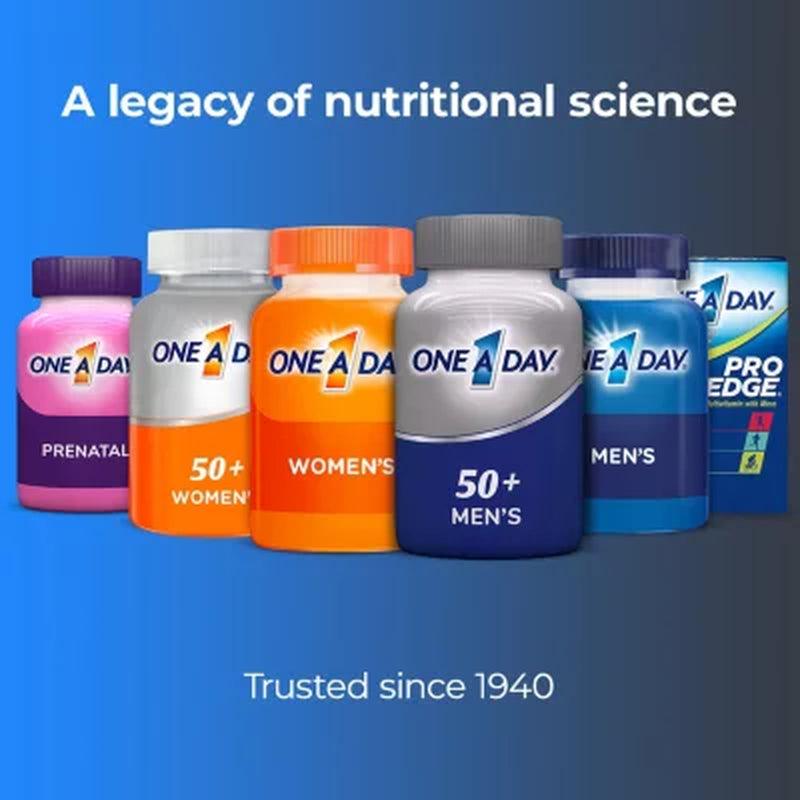 One a Day Men'S 50+ Healthy Advantage Multivitamin (300 Ct.)