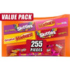 Starburst & Skittles Chewy Candy Assorted Bulk Variety Pack (255 Ct., 6.5Lbs)