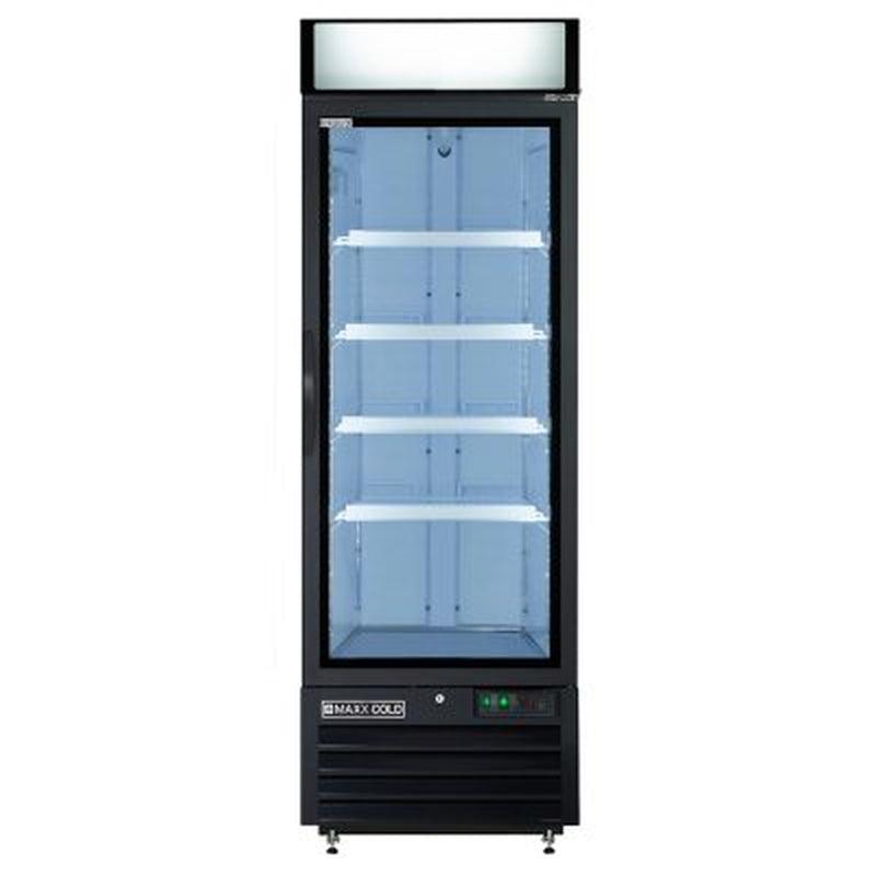 Maxx X-Series Merchandiser Refrigerator with Glass Door (23 Cu. Ft.)