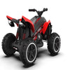 12V XR-350 ATV Powered Ride-On by Action Wheels, Red, for Children, Unisex, Ages 2-4 Years Old