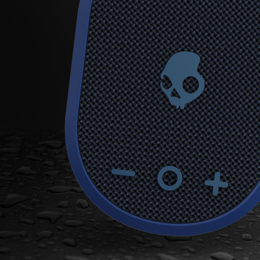 Skullcandy Ounce XT Small Portable Wireless Speaker, Dark Blue