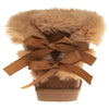 Josmo Toddler & Big Girls Faux Shearling Bow Boots