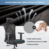 SIHOO Ergonomic Office Chair, Mesh Computer Desk Chair with Adjustable Lumbar Support, High Back Chair for Big and Tall, Black