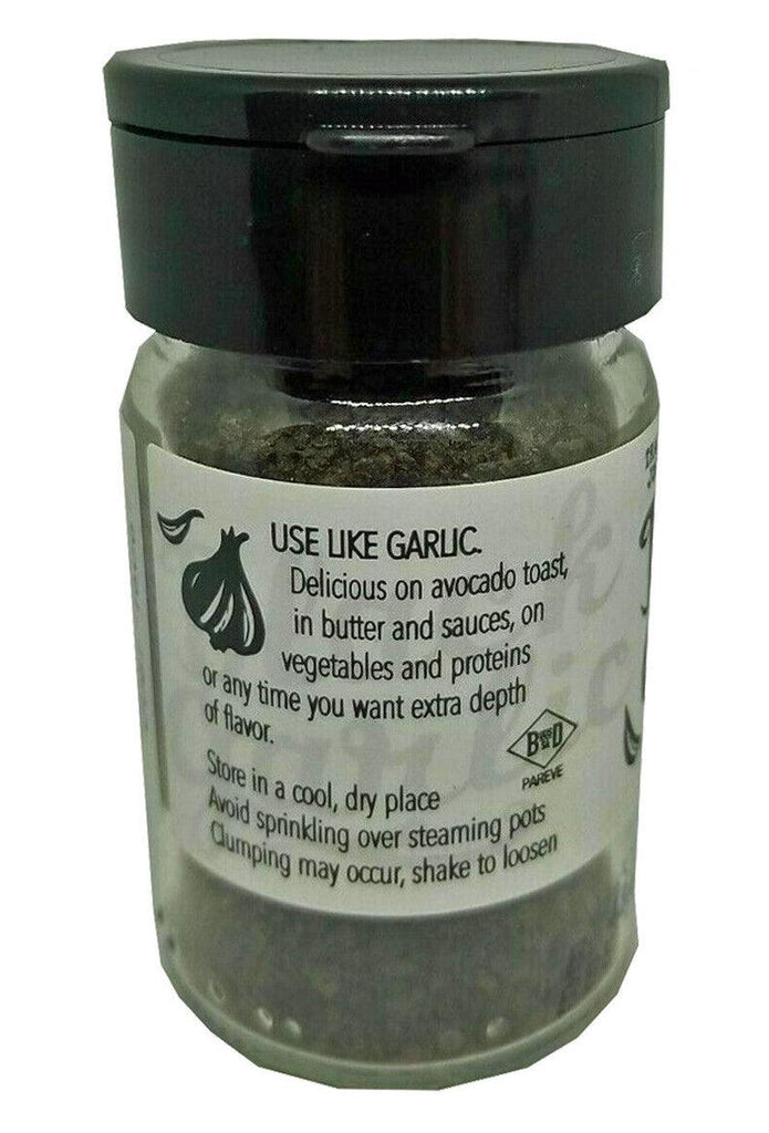 🔥 Trader Joe'S Ground Fermented Black Garlic 1.2Oz Spice 🔥