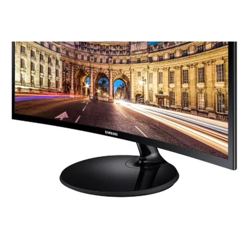 SAMSUNG 24"1080P Curved LED Monitor 60Hz - LC24F392FHNXZA