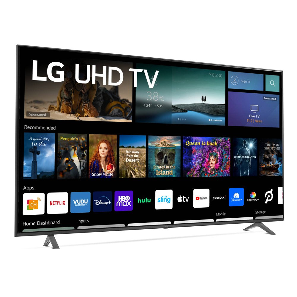 LG 70" Class 4K UHD 2160P Webos Smart TV - 70UQ7070ZUD