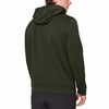 Mondetta Men’S Full Zip Hoodie, GREEN-BLACK-BL