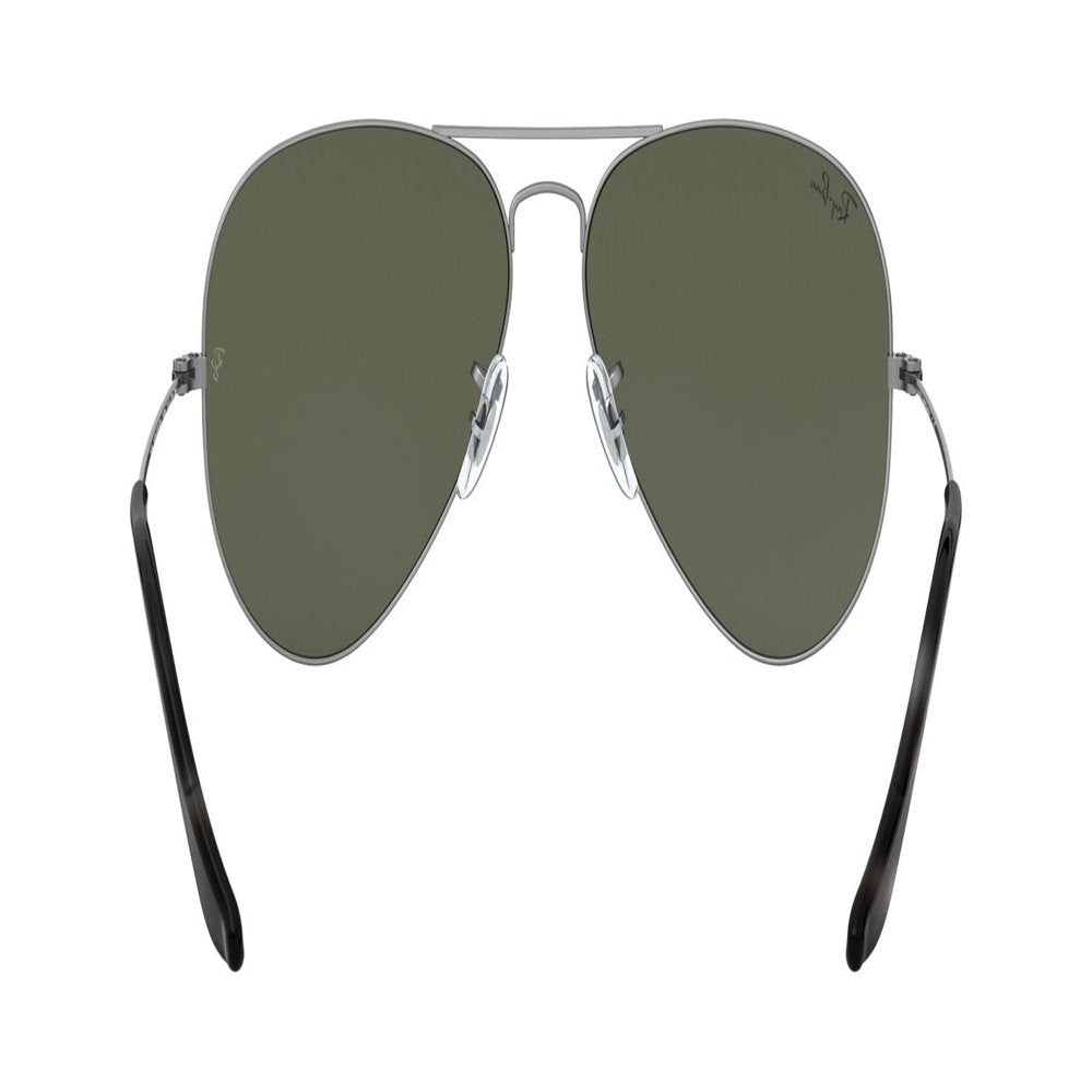 Ray Ban Aviator Classic Green Classic G-15 Unisex Sunglasses RB3025 919031 58