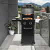 Member'S Mark 2-Burner Gas Grill with Folding Side Shelves