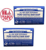 Trader Joe'S DR. BRONNER'S ALL-ONE HEMP PPPERMINT PURE-CASTILE Soap Bars Soap